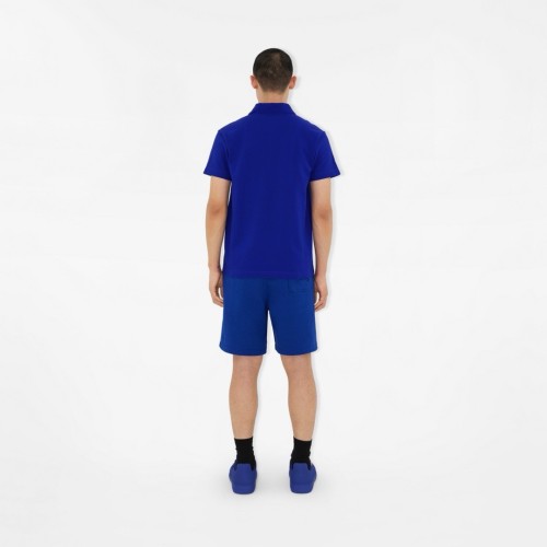 Burberry Men  Cotton Polo Shirt