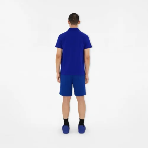 Burberry Men  Cotton Polo Shirt