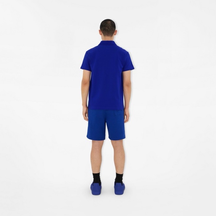 Burberry Men  Cotton Polo Shirt