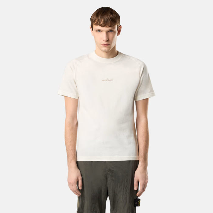 Stone Island 3M Reflective Logo short-sleeved T-shirt