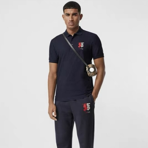 Burberry × Luxury BURBERRY 1856 POLO SHIRT
