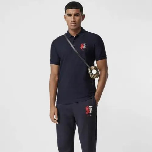 Burberry × Luxury BURBERRY 1856 POLO SHIRT