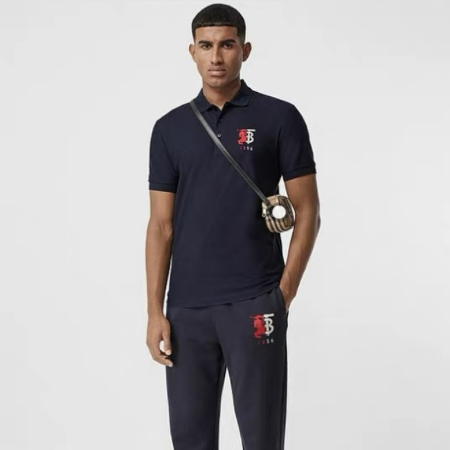 Burberry × Luxury BURBERRY 1856 POLO SHIRT