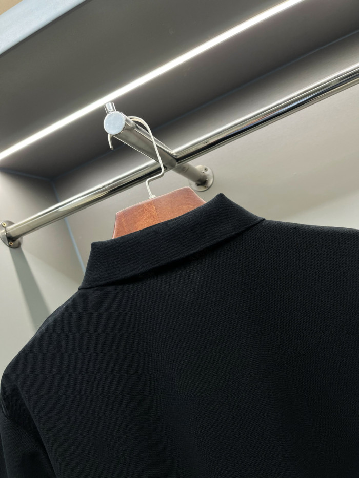 Burberry Cotton Polo Shirts