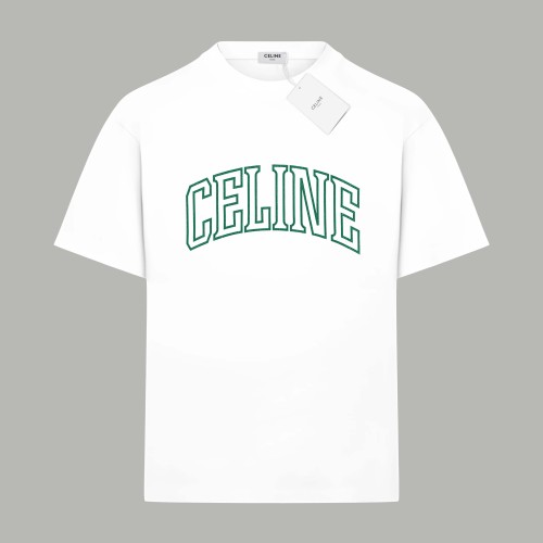 Celine Loose T-Shirt In Cotton Jersey