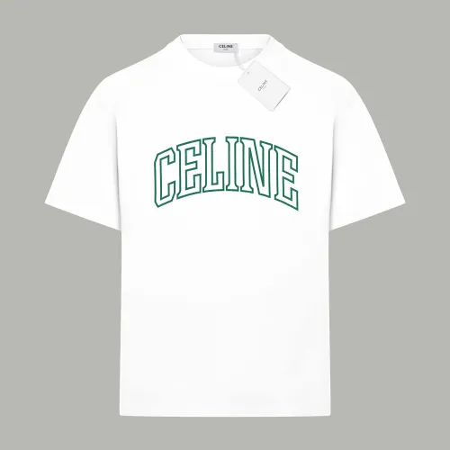 Celine Loose T-Shirt In Cotton Jersey