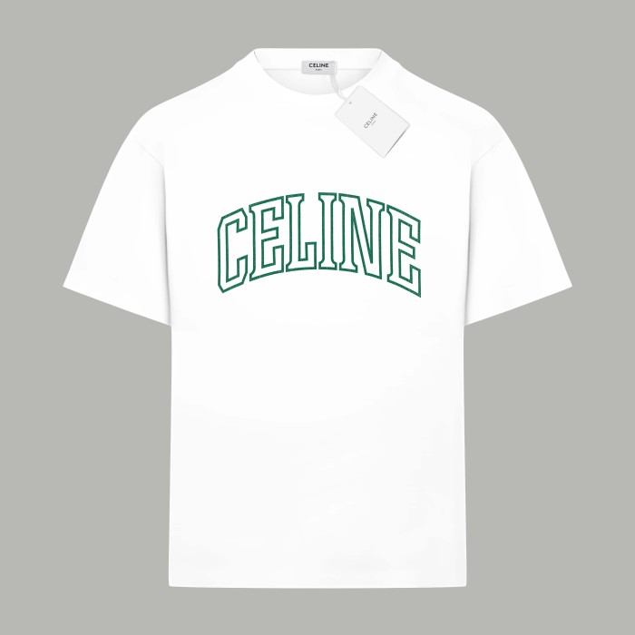 Celine Loose T-Shirt In Cotton Jersey
