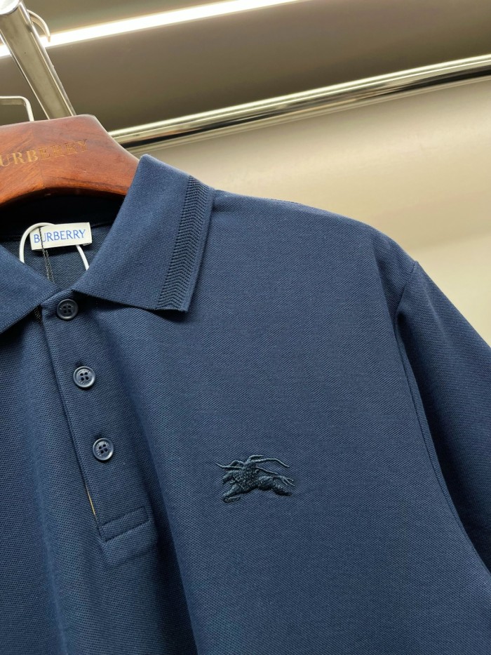 Burberry Cotton Men Polo Shirt