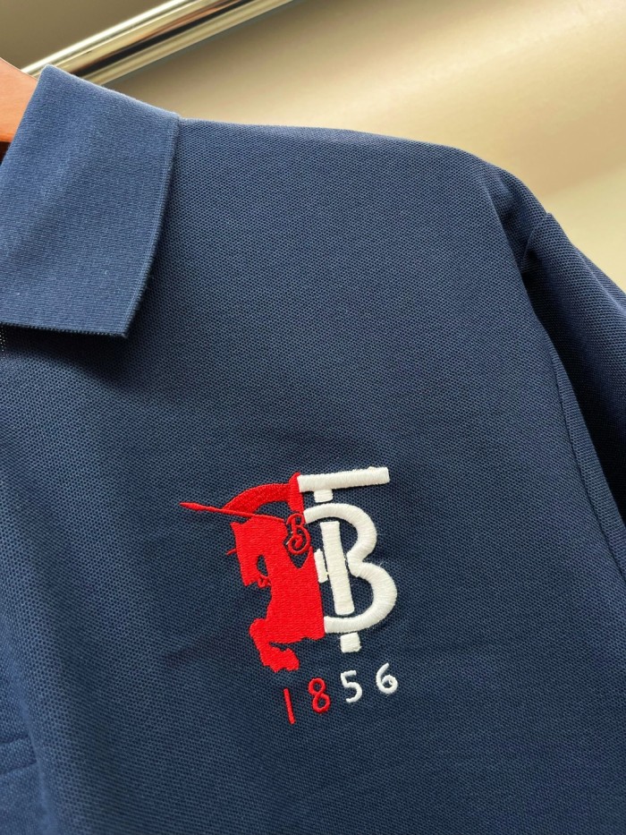 Burberry × Luxury BURBERRY 1856 POLO SHIRT