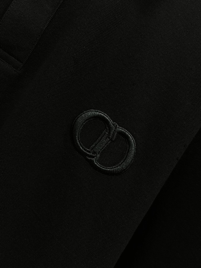 Dior Cotton Piqué Polo Shirt