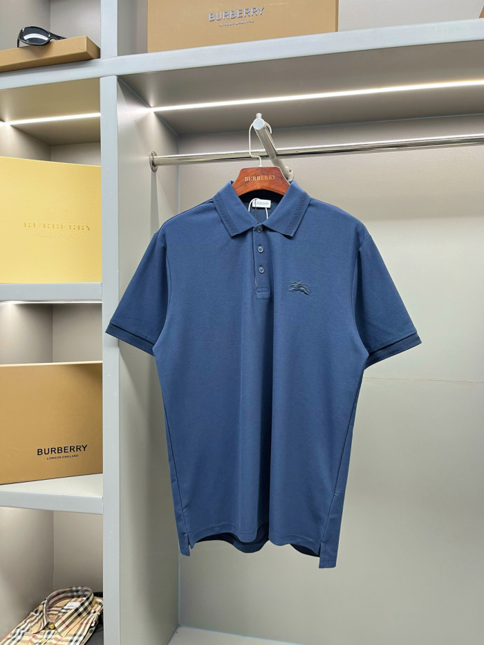 Burberry Cotton Men Polo Shirt