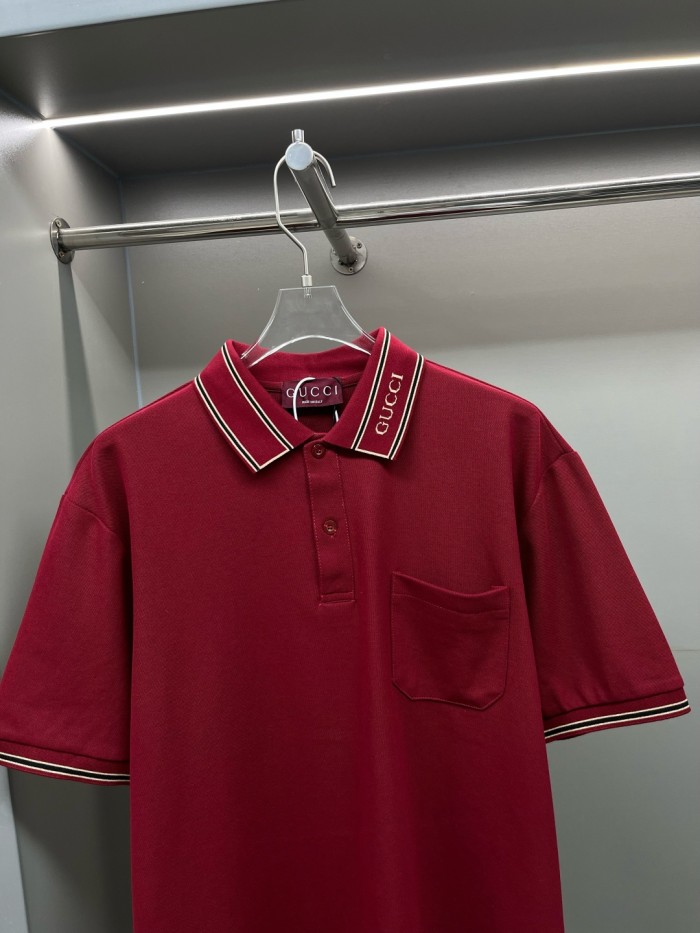 Gucci Cotton Piquet Polo Shirt