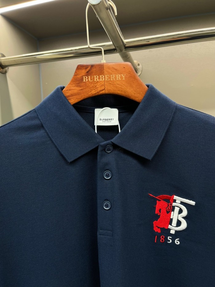 Burberry × Luxury BURBERRY 1856 POLO SHIRT
