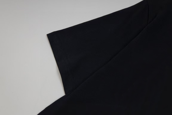 CELINE TRIOMPHE LOOSE T-SHIRT IN COTTON JERSEY
