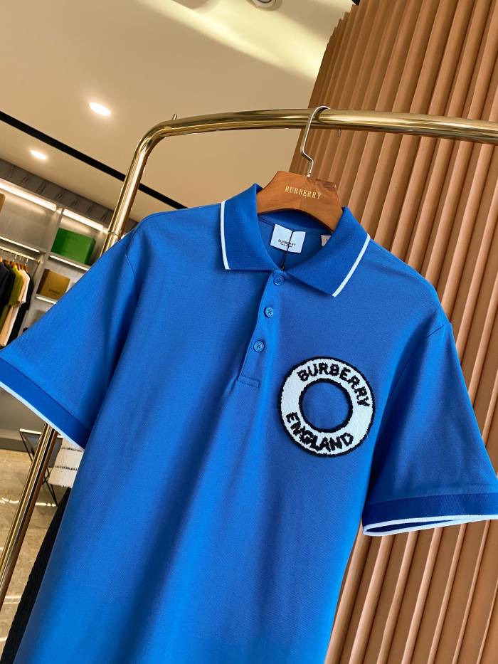 Burberry Men's Endwell Logo Polo Shirt