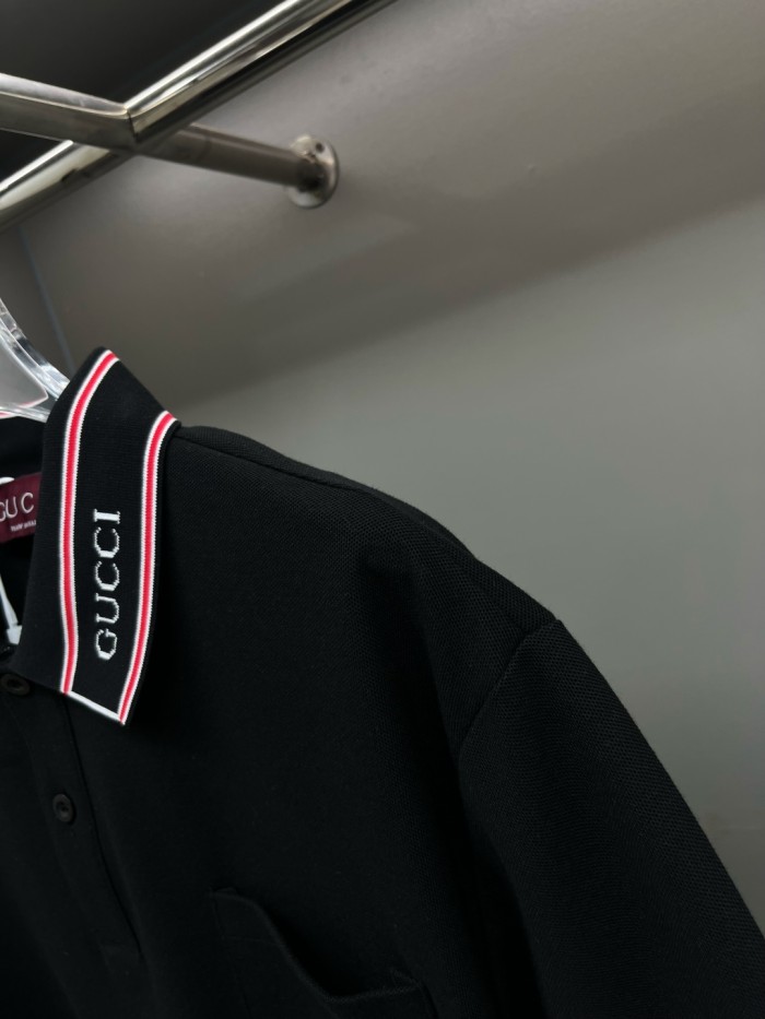 Gucci Cotton Piquet Polo Shirt