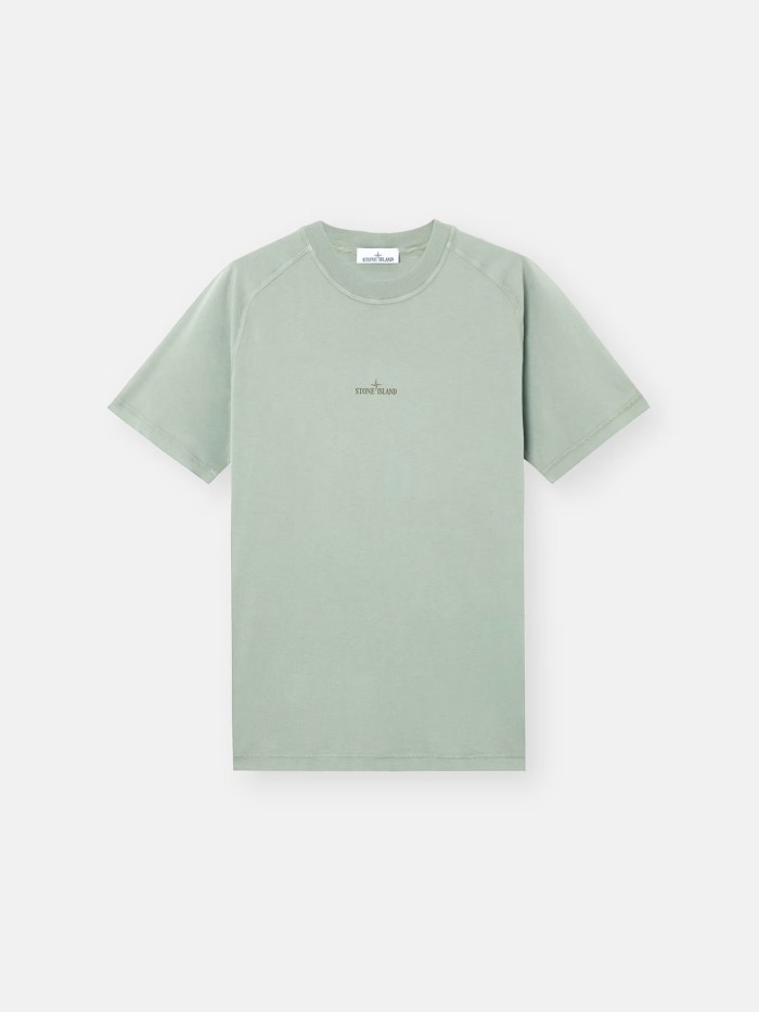 Stone Island 3M Reflective Logo short-sleeved T-shirt