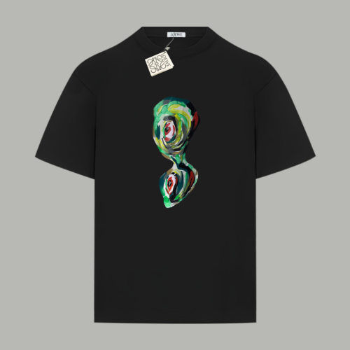 Loewe Graffiti Logo Print T-Shirt