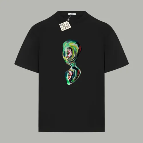 Loewe Graffiti Logo Print T-Shirt