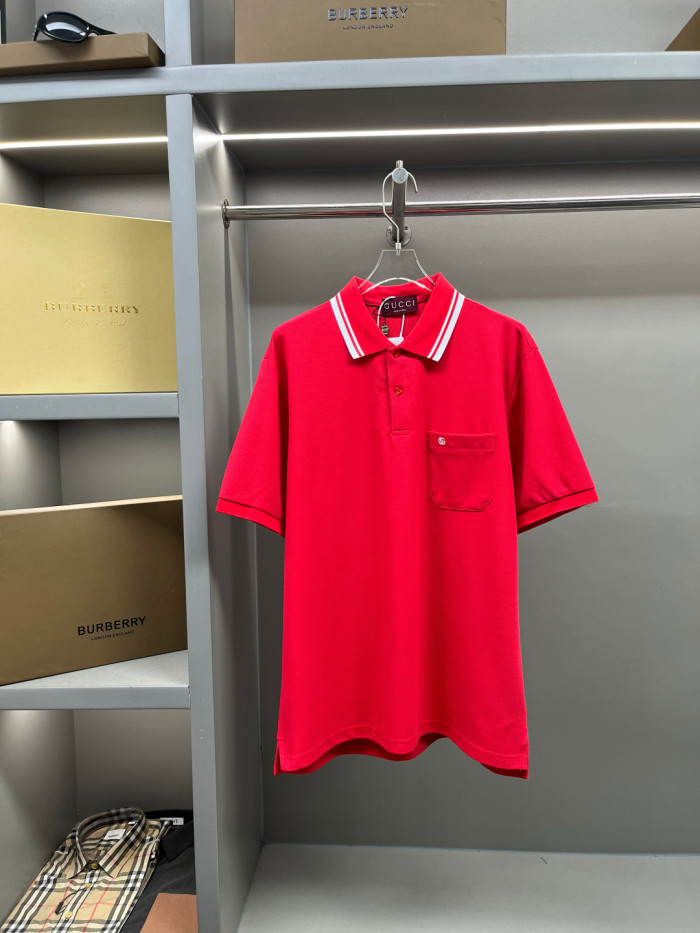 Gucci Cotton Polo Shirt