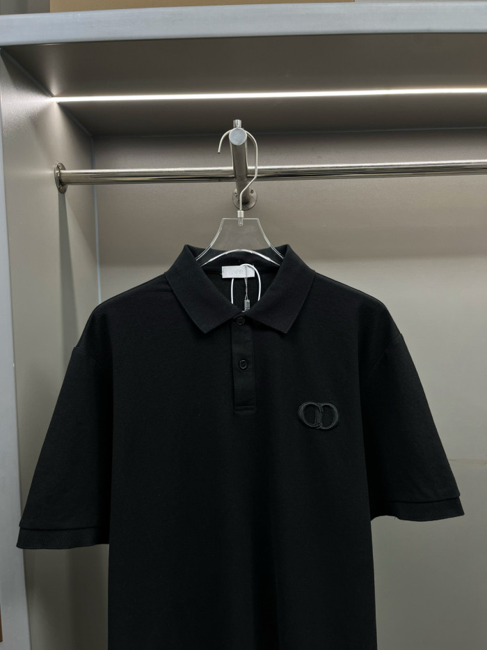 Dior Cotton Piqué Polo Shirt