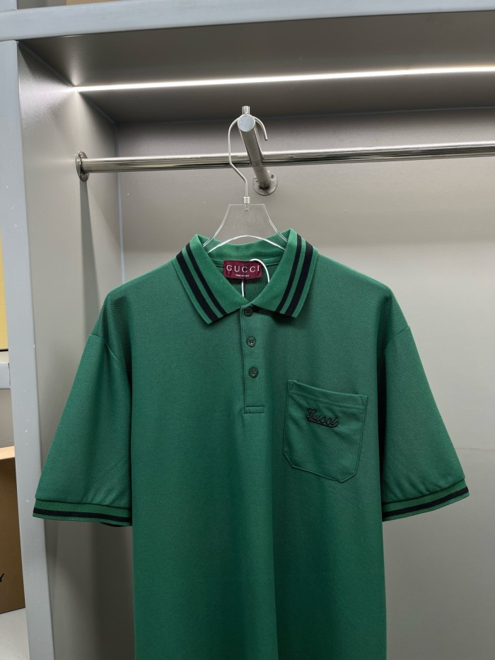 Gucci Cotton Piquet Polo Shirt