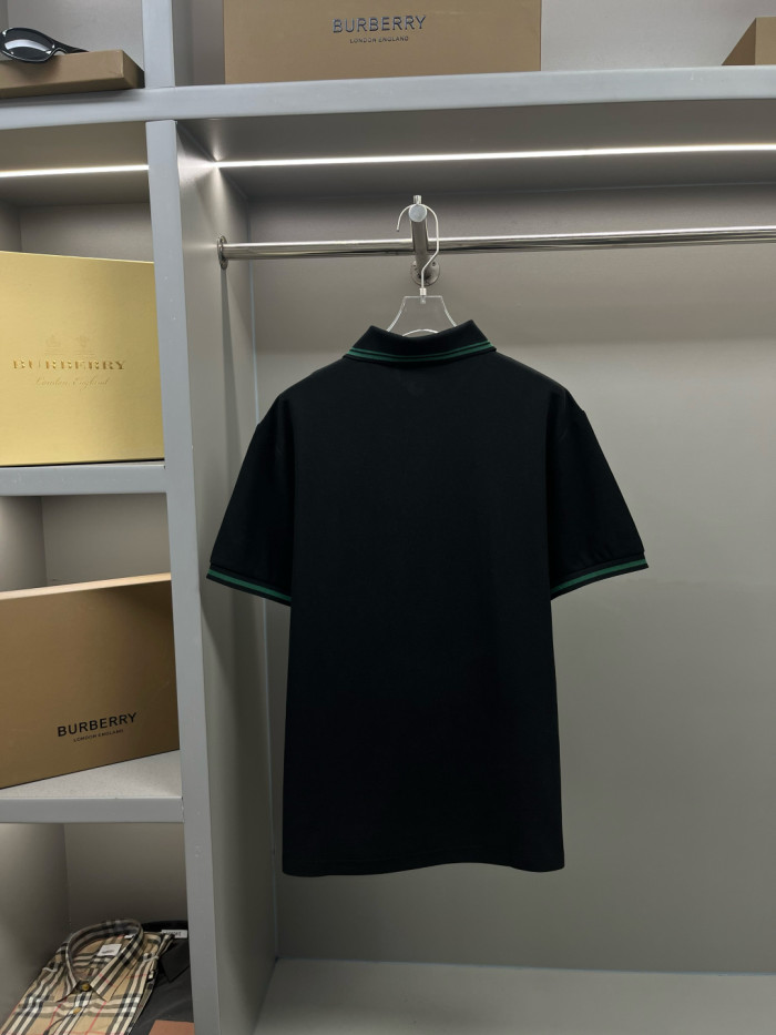 GUCCI Web Logo Cotton Polo