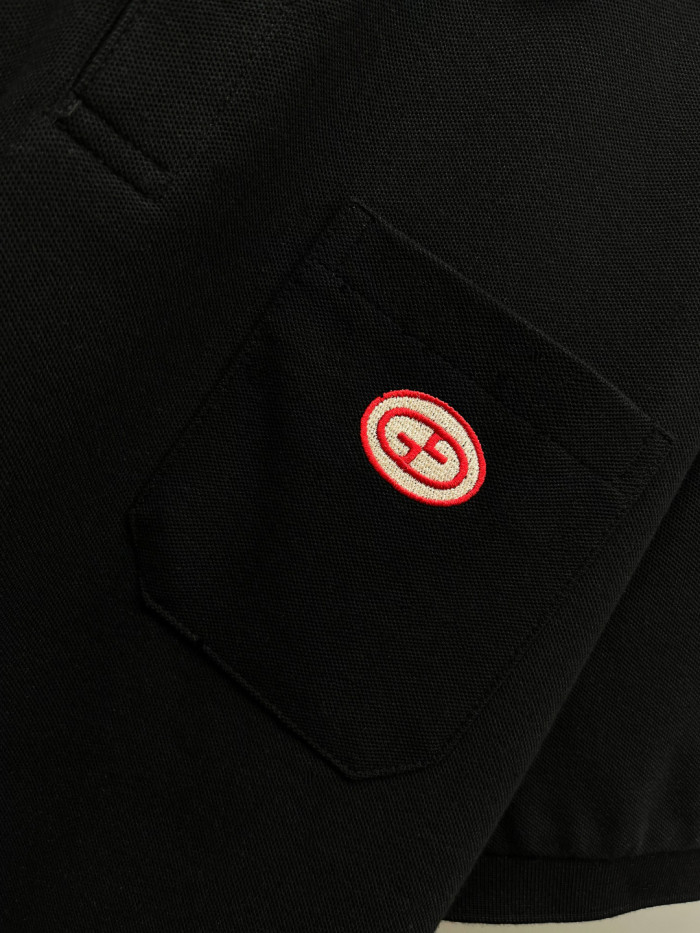 GUCCI Interlocking G Cotton Polo Shirt