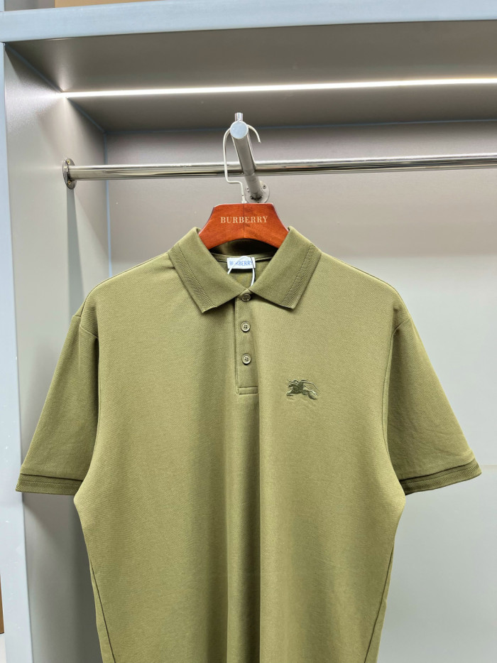 Burberry Cotton Men Polo Shirt