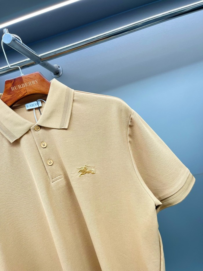 Burberry Cotton Men Polo Shirt
