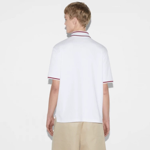 Gucci Cotton Piquet Polo Shirt