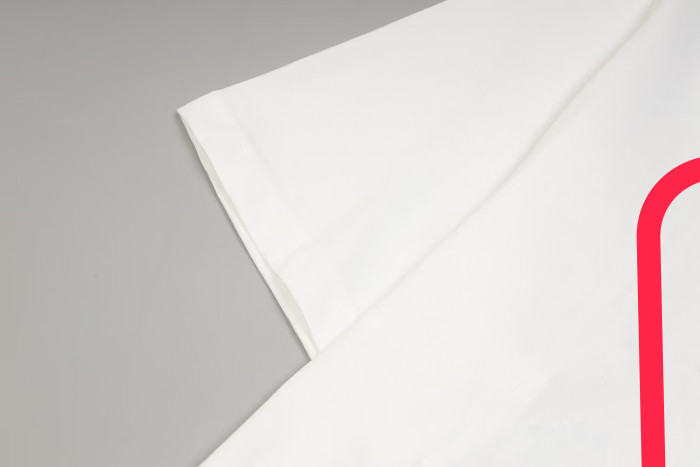 Prada Logo Cotton Short-Sleeved T-Shirt