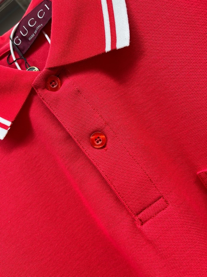 Gucci Cotton Polo Shirt