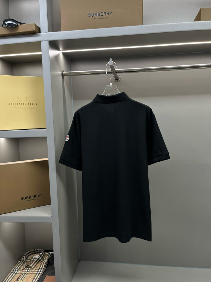 Moncler Tipped Cotton Piqué Polo Shirt