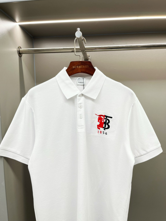 Burberry × Luxury BURBERRY 1856 POLO SHIRT