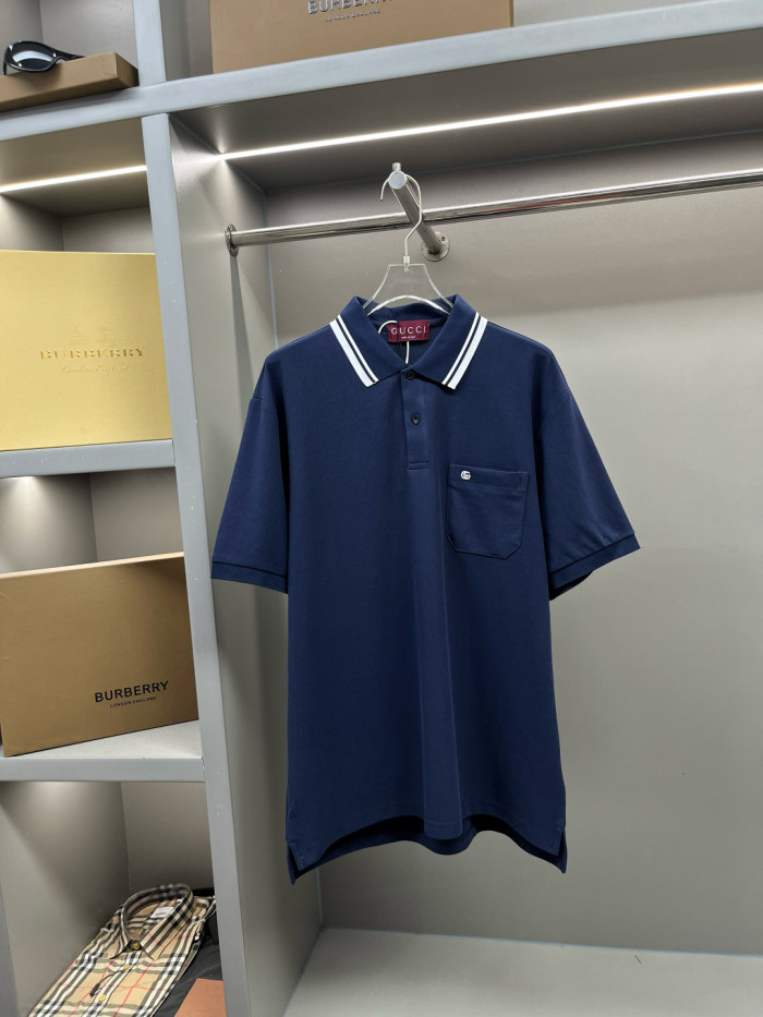 Gucci Cotton Polo Shirt