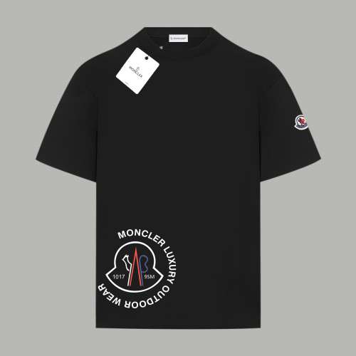 Moncler Logo Cotton Short Sleeve T-Shirt