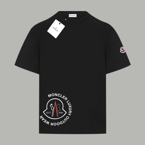 Moncler Logo Cotton Short Sleeve T-Shirt