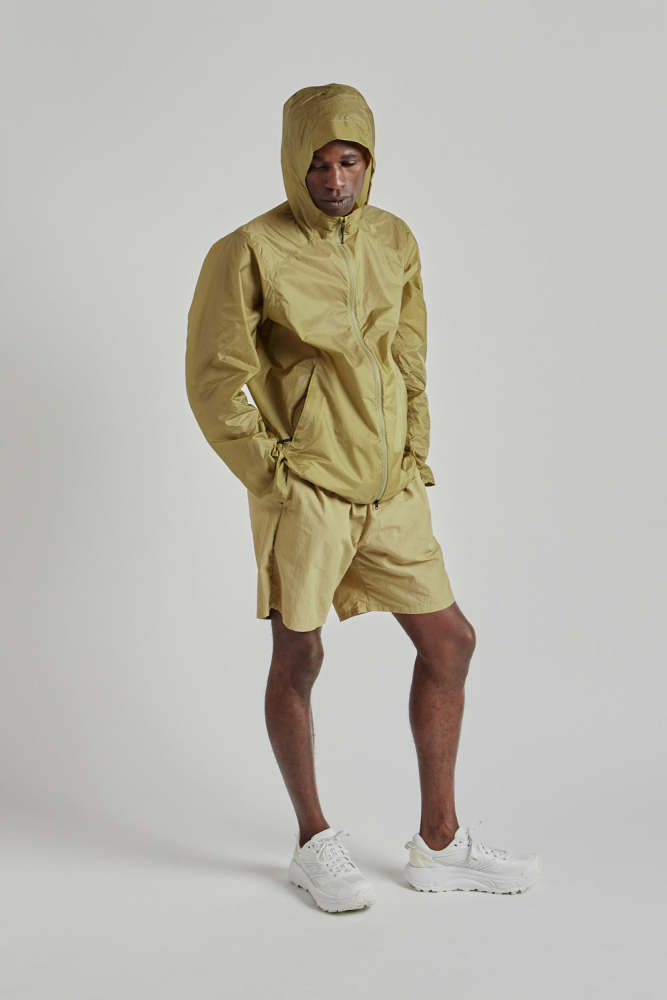 Goldwin Airly Shell Packable Wind Jacket