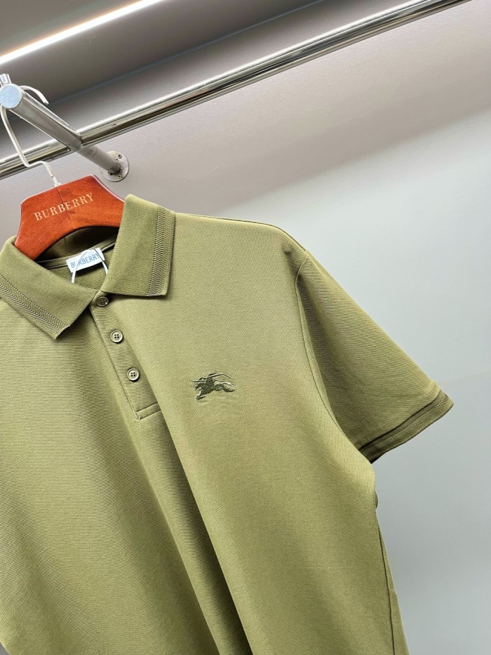 Burberry Cotton Men Polo Shirt