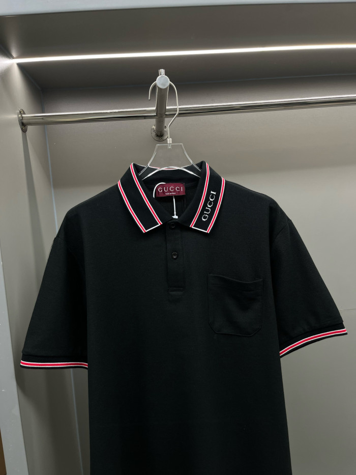 Gucci Cotton Piquet Polo Shirt