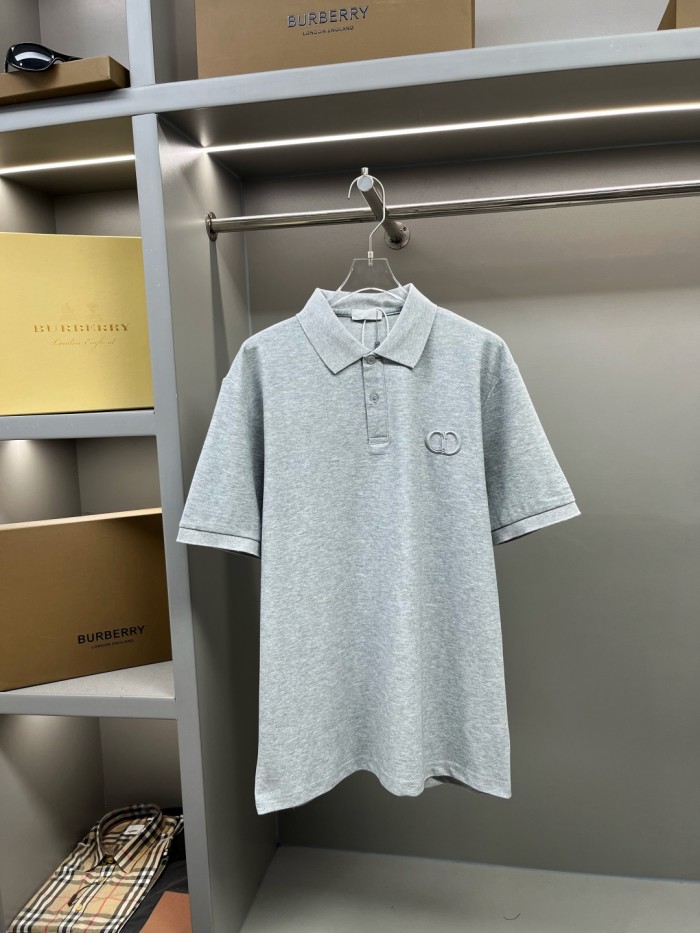Dior Cotton Piqué Polo Shirt
