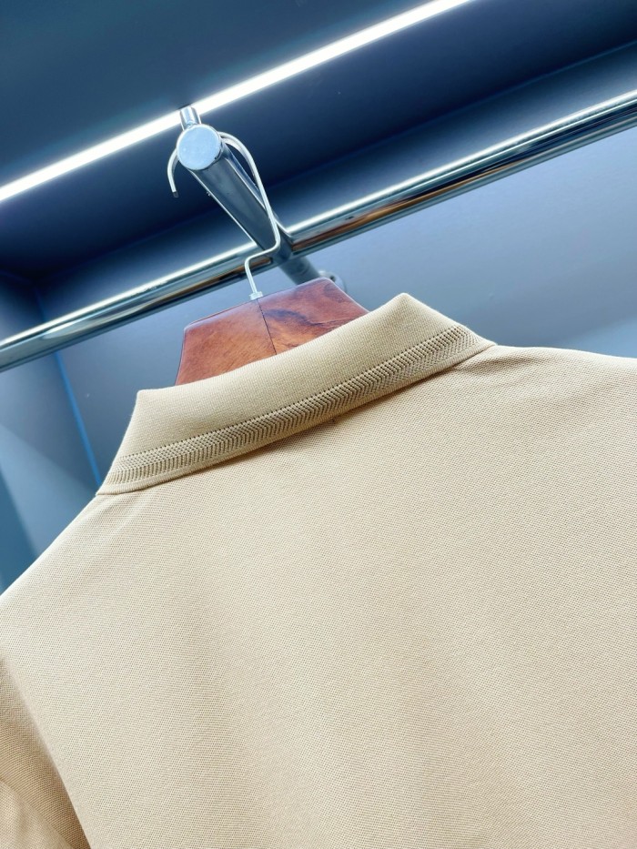 Burberry Cotton Men Polo Shirt