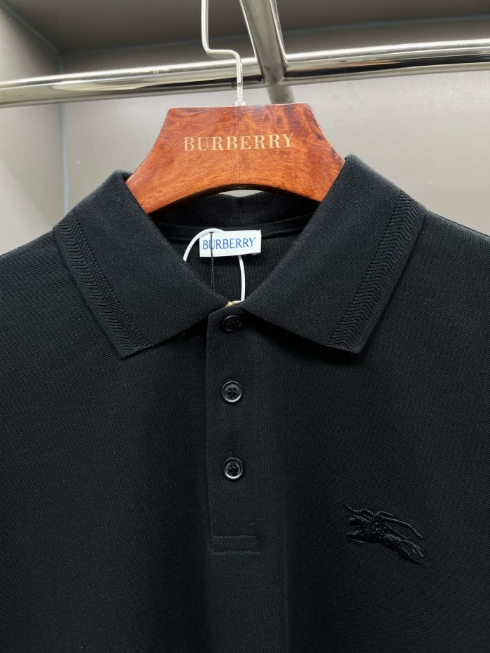 Burberry Cotton Men Polo Shirt