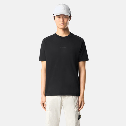Stone Island 3M Reflective Logo short-sleeved T-shirt