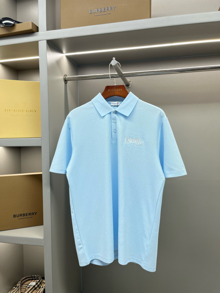 Burberry Cotton Polo Shirts