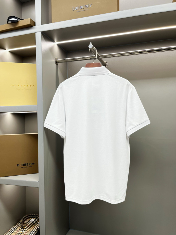 Burberry Cotton Men Polo Shirt