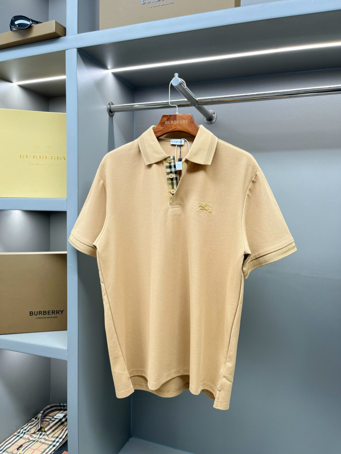 Burberry Cotton Men Polo Shirt