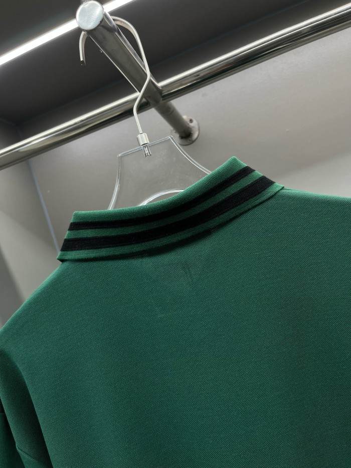 Gucci Cotton Piquet Polo Shirt
