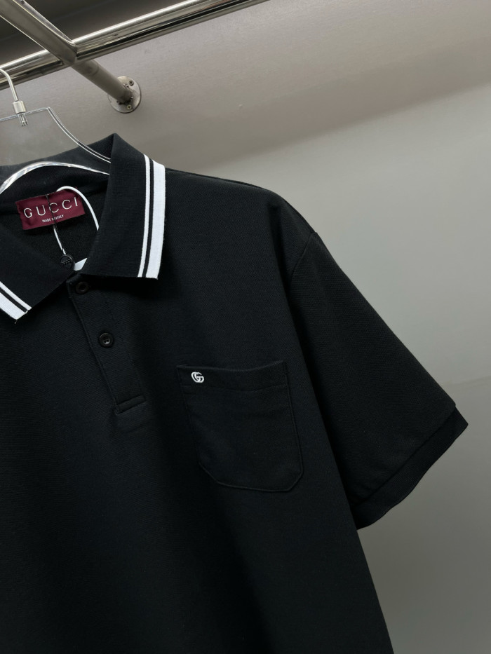 Gucci Cotton Polo Shirt